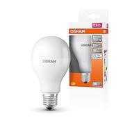 OSRAM Lámpara de Star LED de para el enchufe E27, forma de pera, óptica Matt, 2452 lúmenes, luz de día blanca (6500k), reemplazo de bombillas convencionales de 150 W, 1 paquete de 1