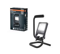 OSRAM Lámpara de trabajo LED S-Stand 20W 840, blanco frío 4000K, 1700 lm, IP65, cabezal pivotante, cable de 2 m
