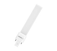 OSRAM Lámpara LED DULUX con base de clavija G23 4W 550lm 6500K, reemplazo fluorescente compacto KVG, larga duración hasta 30.000 h, sin mercurio, fácil reemplazo, IP20