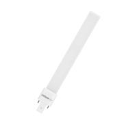 OSRAM Lámpara DULUX con base de clavija G23, 6 W, 700 lm, 6500 K | DULUX LED S11 EM & AC MAINS, LED Lamps, blanco, 32.5 mm dia, 30000 h, Paquete de 1