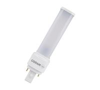 OSRAM Lámpara LED DULUX con base de clavija G24d 7W 770lm 6500K, repuesto fluorescente compacto KVG, orientable hasta 30.000 h, sin mercurio, IP20, fácil instalación