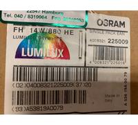 OSRAM Lámpara Fluorescente T5 He 14W/880 Lumilux Skywhite 1050lm Tubo