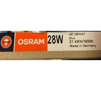 OSRAM Lámpara Fluorescente T5 HE 28/67 BLUE LUMILUX Azul G5