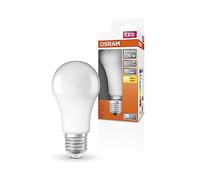 OSRAM Lámpara LED A100 de Star LED de para enchufes E27, forma de pera, aspecto mate, lúmenes 1521, blanco cálido (2700k), reemplazo de bombillas convencionales de 100W, 1 paquete de 1