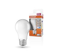 OSRAM Lámpara LED A40 de LED Star Classic A40 de para el enchufe E27, forma de pera, look mate, 470 lúmenes, blanco frío (4000k), reemplazo para bombillas de 40W convencionales, 1 paquete de 1
