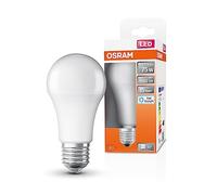 OSRAM Lámpara LED A75 de Star LED de para el enchufe E27, forma de pera, óptica Matt, 1055 lúmenes, luz de día blanca (6500k), reemplazo de bombillas convencionales de 75W, 1 paquete de 1