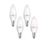 OSR 405807581961 - Lámpara LED base E14, 5 W, 470 lm, 4000 K, paquete de 4