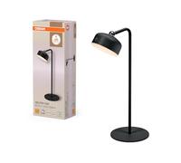 OSRAM Lámpara LED batería USB, 3000 K, atenuación táctil, montaje en pared magnético, uso flexible como lámpara de mesa, lámpara de pinza o luz de noche.