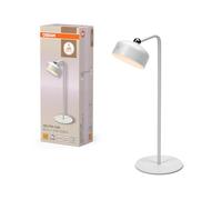 OSRAM Lámpara LED blanca, 3000 K, regulable, con función táctil y batería USB, ideal como lámpara de mesa, aplique de pared o luz de noche en interiores.
