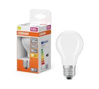 OSRAM Lámpara LED Bombilla estrella forma A 40 filamento 3,4 W Mate E27
