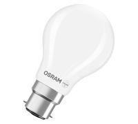 OSRAM Lámpara LED Bombilla estrella forma A 60 filamento 5,9 W Mate B22d