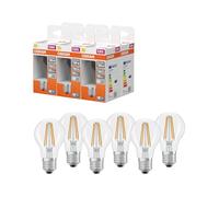 OSRAM Lámpara LED Bombilla estrella forma A 60 Filamento 5,9 W Transparente E27
