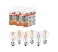 OSRAM Lámpara LED Bombilla estrella forma A 60 Filamento 5,9 W Transparente E27