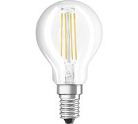 Osram lámpara LED, casquillo: E14 | Blanco cálido, 2700 K, 4 W | Repuestos para bombilla de 40 W | LED Relax and active Classic P