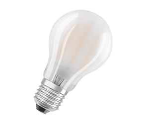 OSRAM Lámpara LED,Casquillo: E27,Cool White,4000 K,11 W,Reemplazo por 100 W Incandescent bulb,mate,LED BASE CLASSIC A, paquete de 3