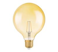Osram Lámpara LED , Casquillo: E27 , Warm White , 2400 K , 2,50 W , Reemplazo por 22 W Incandescent Bulb , Claro , Vintage 1906 LED [Clase de Eficiencia Energética A++]