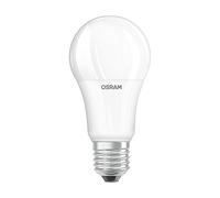 Osram Lámpara LED , Casquillo: E27 , Warm White , 2700 K , 13 W , Reemplazo por 100 W Incandescent Bulb , Mate , Parathom Classic A DIM [Clase de Eficiencia Energética A+]