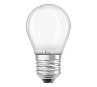 Osram Lámpara LED | Casquillo: E27 | Warm White | 2700 K | 4 W | Reemplazo por 40 W Incandescent Bulb | Mate | Parathom Retrofit Classic P [Clase de Eficiencia Energética A++]