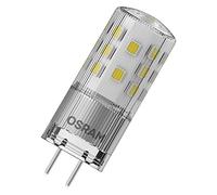 OSRAM Lámpara LED,Casquillo: GY6.35,Warm White,2700 K,4,50 W,Reemplazo por 40 W N/A,claro,LED PIN 12 V DIM, paquete de 1