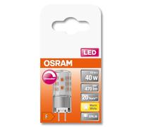 OSRAM Lámpara LED,Casquillo: GY6.35,Warm White,2700 K,4,50 W,Reemplazo por 40 W N/A,claro,LED PIN 12 V DIM, paquete de 6