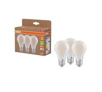 OSRAM LED LAMPS ENERGY CLASS A ENERGY EFFICIENCY FILAMENT CLASSIC A A-Form LED-Lampe Glas Matt 7,2 W 1521 lm 4000 K Energieeffizienzklasse: A CRI: 80