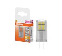 OSRAM Lámpara LED con base G4, luz blanca cálida (2700 K), lámpara de bajo voltaje de 12 V, 2,6 W, reemplazo de la lámpara tradicional de 28 W [clase energética F] [clase energética F]
