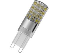 OSRAM Lámpara LED con casquillo G9, color blanco cálido (2700 K), lámpara de bajo voltaje de 12 V, 2,6 W, reemplazo de una lámpara convencional de 30 W, paquete doble