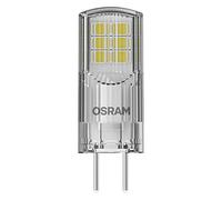 OSRAM Lámpara LED con pin con base GY6.35, blanco cálido (2700 K), de bajo voltaje de 12 V, 2.6 W, reemplazo para bombilla convencional de 30 W
