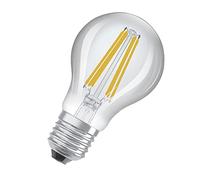 OSRAM Lámpara LED de ahorro de energía, bombilla de filamento, E27, blanco cálido (3000K), 5 vatios, sustituye a la bombilla de 75W, altamente eficiente y de ahorro de energía, paquete de 1
