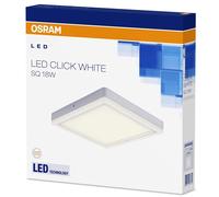 Osram Lámpara LED de Pared y Techo Click White Square SQ 18W Regulable