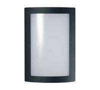 Osram Lámpara LED de pared y techo, lámpara para exteriores, luz blanca cálida, estilo Endura