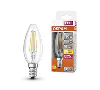Osram bombilla LED E14 filamento transparente regulable, 5,5 W (60 W)