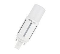 OSRAM Lámpara LED DULUX G24d 5,5 W, base de clavija, blanco frío 6500 K, vertical, reemplazo LED para KLL, IP20, sin mercurio, 30 000 h, ideal para pasillos, corredores, hoteles.