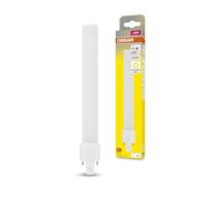 OSRAM Lámpara LED DULUX S11 para casquillo G23, 6 vatios, 630 lúmenes, blanco cálido (3000K), sustituye a la lámpara Dulux convencional de 11W