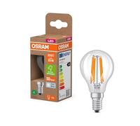 OSRAM Lámpara LED forma clásica de mini bola, con filamento LED