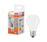 OSRAM Lámpara LED forma de estrella, filamento A60, 6500 K luz diurna blanca fría, 5,9 W, E27, mate, 806 lm, 15.000 h, para lugares de trabajo, iluminación de oficinas