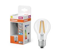 Osram Bombilla LED E27 | Pera A60 | Filamento | Transparente | 6500K | 5,9 W (60 W)