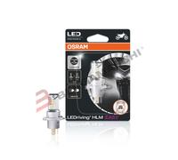Bombilla LED H4 12V 19W base PU43T-3 6500K luz blanca fría Ledriving (proyector