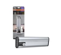 OSRAM Lámpara LED LinearLED Mobile USB 200 para debajo de muebles, recargable, con sensor de movimiento, aluminio, IP20, 200 x 50 x 22 mm, batería USB.