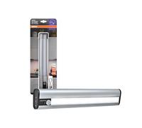 OSRAM Lámpara LED LinearLED Mobile USB 300 para debajo de muebles, recargable, con sensor de movimiento, aluminio, IP20, 300 x 50 x 22 mm, batería USB.