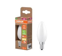 OSRAM Lámpara LED mini vela Classic B40 Filamento, 2,5 W, E14, esmerilada, forma de vela B40, vidrio esmerilado, adecuada para iluminación decorativa, pasillo, salón, habitación infantil