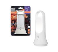 OSRAM Lámpara LED nocturna móvil con sensor de movimiento y luz diurna, blanco neutro 4000 K, funciona con pilas, para cocinas, habitaciones infantiles, interiores
