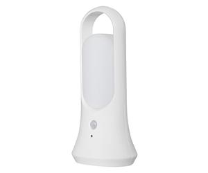 OSRAM Lámpara LED nocturna móvil con sensor de movimiento y luz diurna, blanco neutro 4000 K, funciona con pilas, para cocinas, habitaciones infantiles, interiores