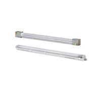 OSRAM SUBMARINE® NATURE LOOP lámpara para ambientes húmedos con tubo LED, blanco, 27W, 3100lm, blanco frío, resistente al polvo y a chorros de agua, 40.000 horas, sensor de luz y movimiento
