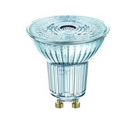Osram Lámpara LED Reflectora , Casquillo: GU10 , Cool White , 4000 K , 8 W , Reemplazo por 80 W Reflector Lamp Parathom DIM PAR16 [Clase de Eficiencia Energética A+]