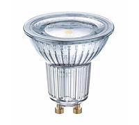 Osram Lámpara LED Reflectora , Casquillo: GU10 , Warm White , 2700 K , 8 W , Reemplazo por 80 W Reflector Lamp Parathom DIM PAR16 [Clase de Eficiencia Energética A+]