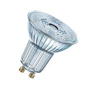 Osram Lámpara LED Reflectora , Casquillo: GU10 , Warm White , 3000 K , 6,50 W , Reemplazo por 50 W Reflector Lamp Parathom PRO PAR16 [Clase de Eficiencia Energética A]