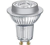 Osram Lámpara LED Reflectora , Casquillo: GU10 , Warm White , 3000 K , 8,70 W , Reemplazo por 80 W Reflector Lamp Parathom PRO PAR16 [Clase de Eficiencia Energética A+]
