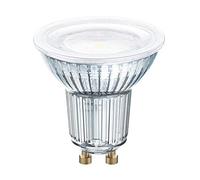 Osram Lámpara LED Reflectora , Casquillo: GU10 , Warm White , 3000 K , 8 W , Reemplazo por 80 W Reflector Lamp Parathom DIM PAR16 [Clase de Eficiencia Energética A+]