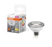 OSRAM Lámpara LED reflectora de estrella, GU5.3 base, vidrio transparente ,Blanco cálido (2700K), 210 Lumen, sustituto de 20W-iluminante 1-paquete